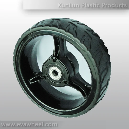 Strong Push Golf Cart Eva Wheel Golf Trolley Wheel Golf Caddy Wheel