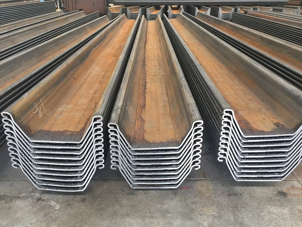 Cold formed U type steel sheet piling, View Cold formed, SHUNLI for hot