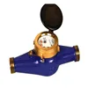 Dry Wet Dial DN40 Multi Jet vane wheel mechanical water flow meter