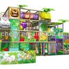 Cheer Amusement Jungle Theming Junior and Toddler Playground with slider fun-battle