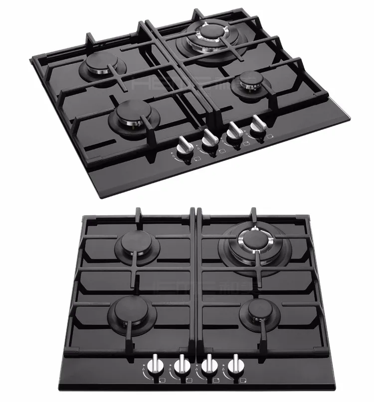 Professional Automatic Electric Ignition Chinese Sabaf 4 Burner 60cm