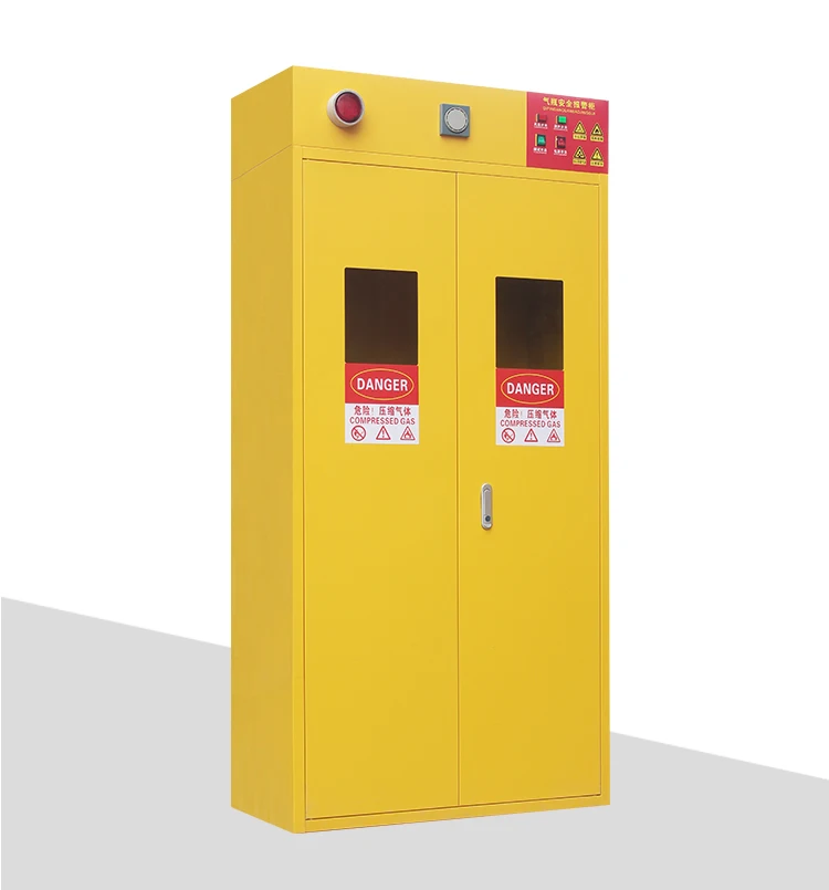 Gas Cylinder Safety Storage Laboratory Cabinet - Buy Chemical Anti-fire ...