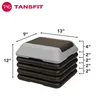 High quality fitness aerobic step and risers