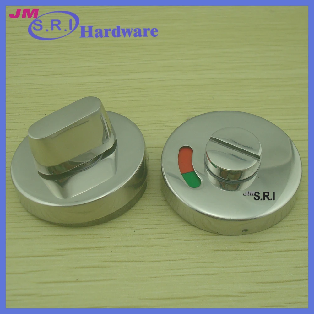 thumb turn lock indicator Thumb turn lock indicator