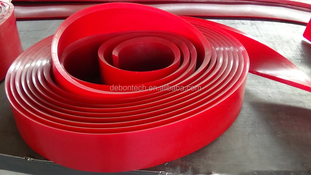Guide Chute Dust Guard Belt Conveyor Rubber Skirt Board To Prevent