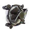 Computer PC CPU Copper Core Center aluminum heatsink fan for dell test with cheap price manufacturer price