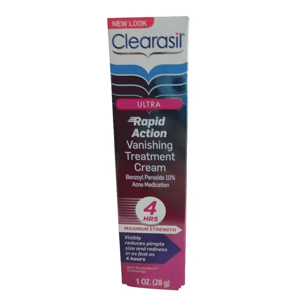 Clearasil Ultra Rapid Action Vanishing Treatment Cream 1 oz P...