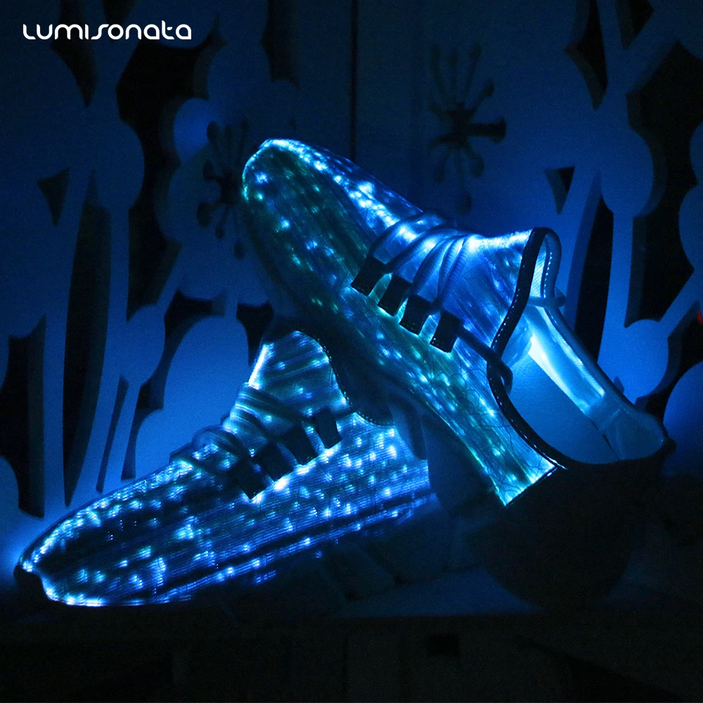 sapato de led