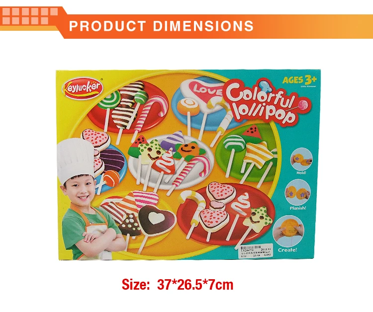 kids color clay and play dough set educational toys for sales
