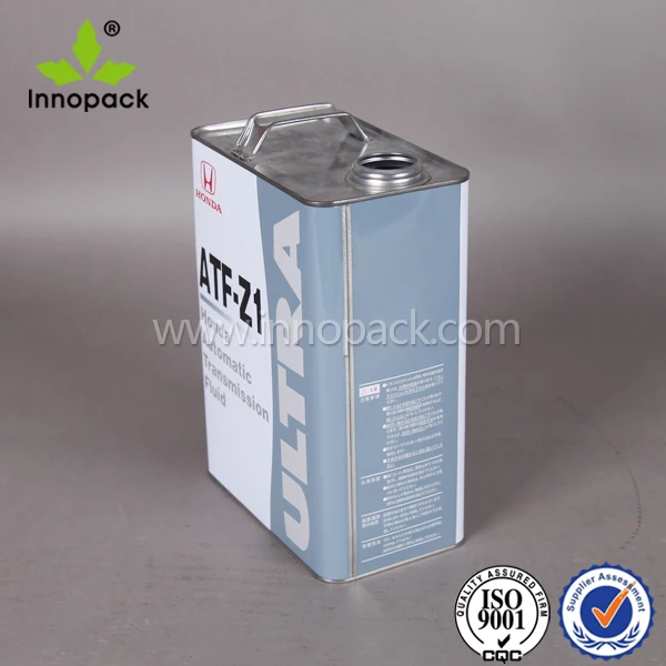 Empty 1 Quart Square Metal Cans,1 Gallon Tin Cans,Fstyle Metal Paint