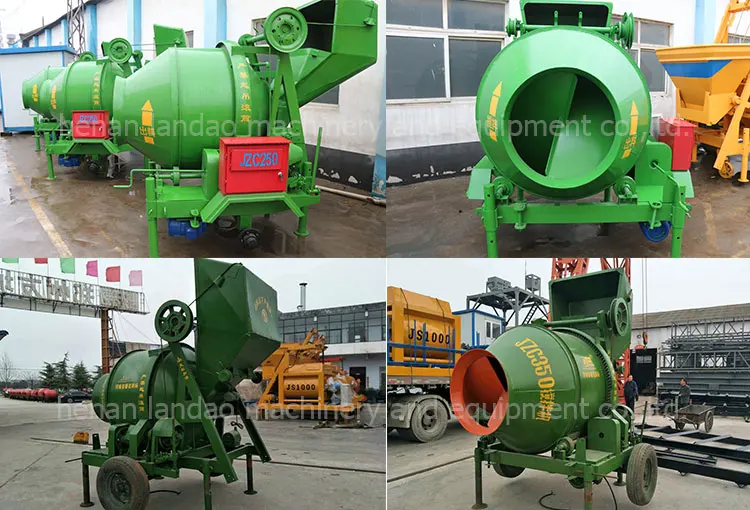 JZC 350 Beton Mixer/Concrete Mixer Machine Price