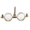 Clamp With Rubber Stainless Steel Double Ring M7 Hose Clamp Without Rubber Hose Pipe Clamps