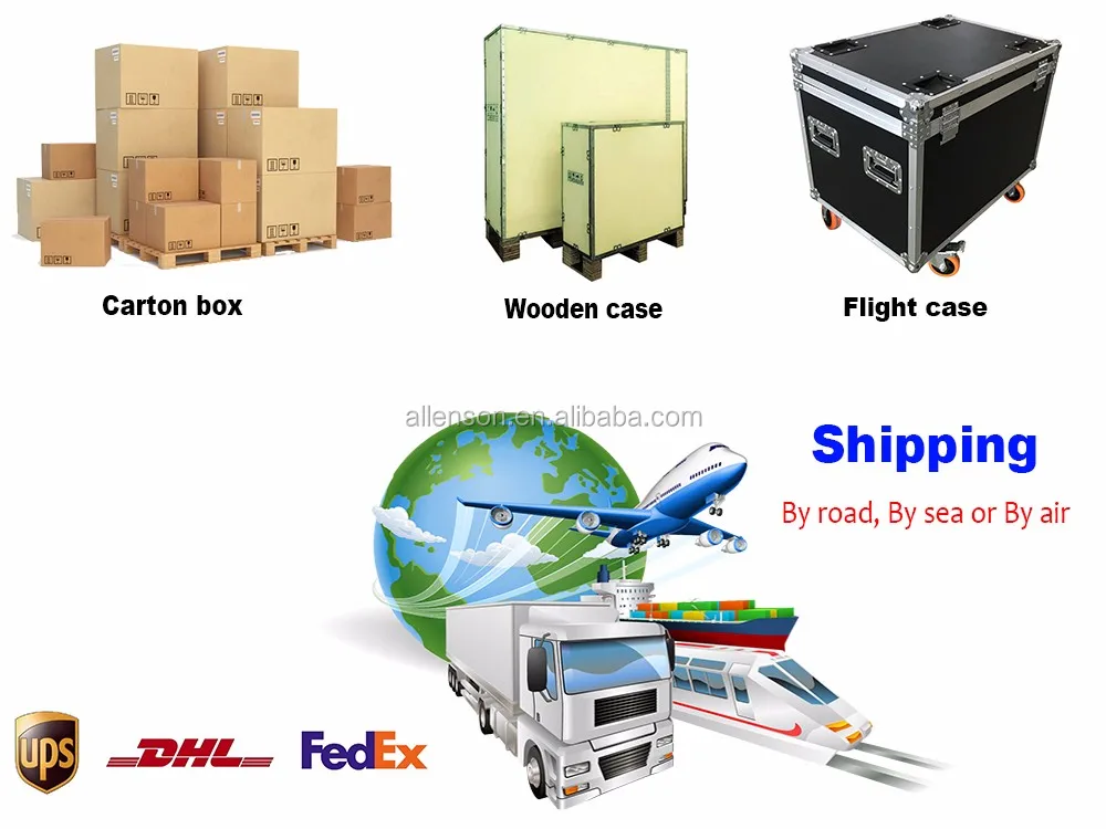 Packing and Shipping