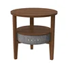 Smart Coffee Table Speaker Power Bank Wireless Charger Intelligent Bluetooth Speaker With Furniture Elements