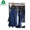 Womens Suspender Skirt Strap Denim Dress Australia Used Clothing Supplier 45kg bale used clothing