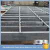 3x30 inch galvanized steel grating steps