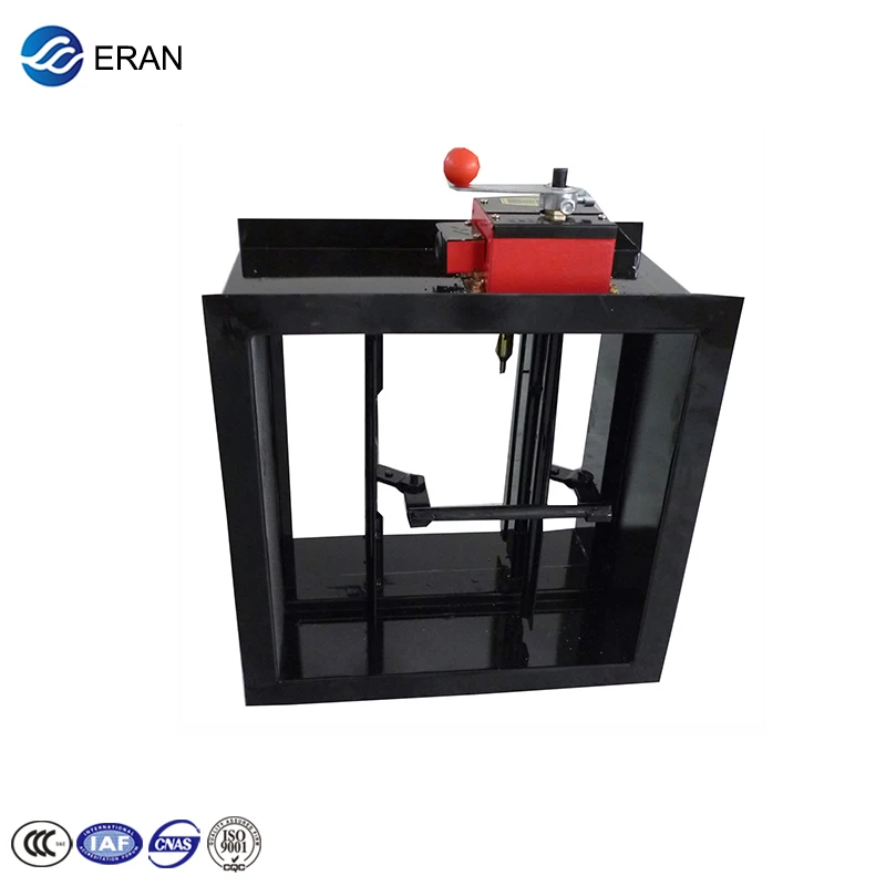 smoke exhaust damper (15)