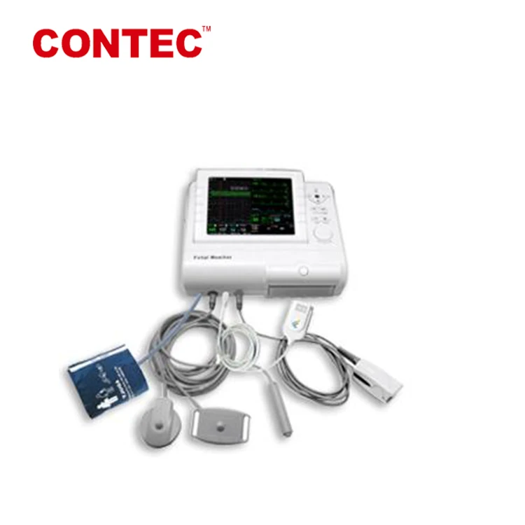 CE Doppler fetal-Baby Monitor cardíaco fetal-Pantalla LCD,CONTEC garantía 100/%