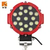 Die casting aluminum alloy housing 7inch 51W 6000k car led work light for vehicle