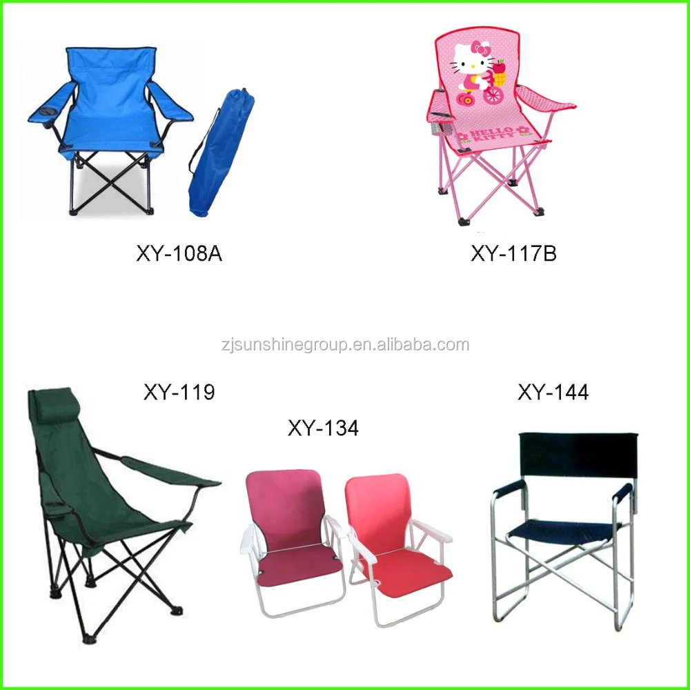Best Sell Beach Chair Sun Shade Folding Portable Camping Chair