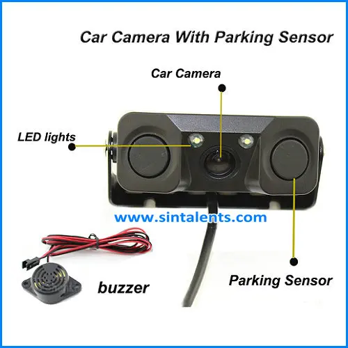 Hot Selling Car Parking Sensor System Rearview Camera