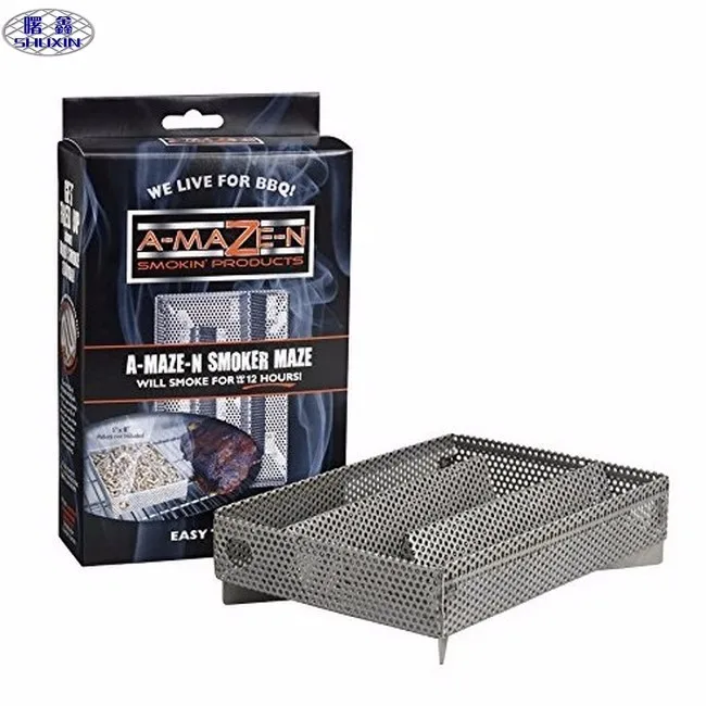 Pellet Smoker Box With Sawdust Smoker Hot And Cold Smoking Buy Cold