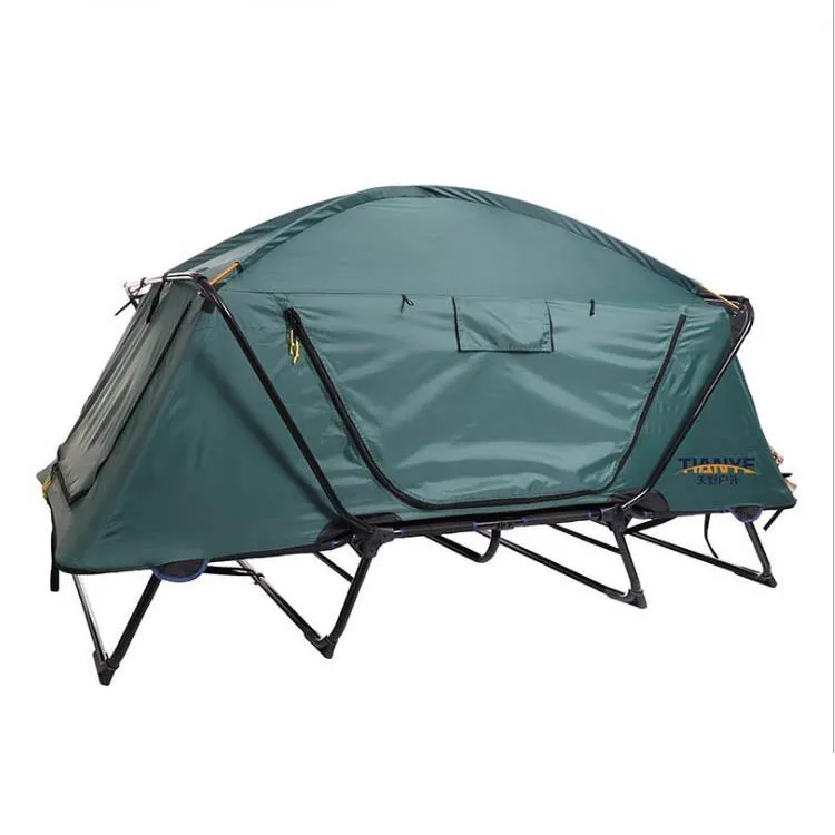 Wholesale Factory Luxury Inflatable Folding Camping Bed Tent Buy
