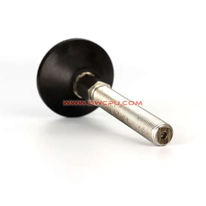 M4 M8 M12 Adjustable Threaded Screw On Rubber Feet For Kitchen Buy