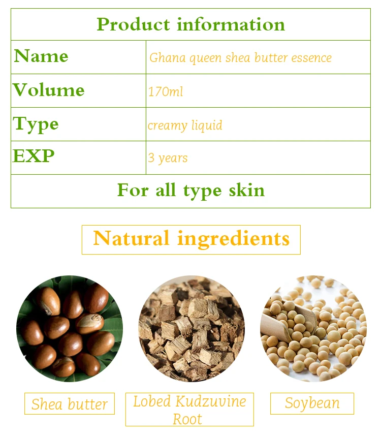 shea butter face serum