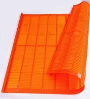 stone polishing grit screen mesh