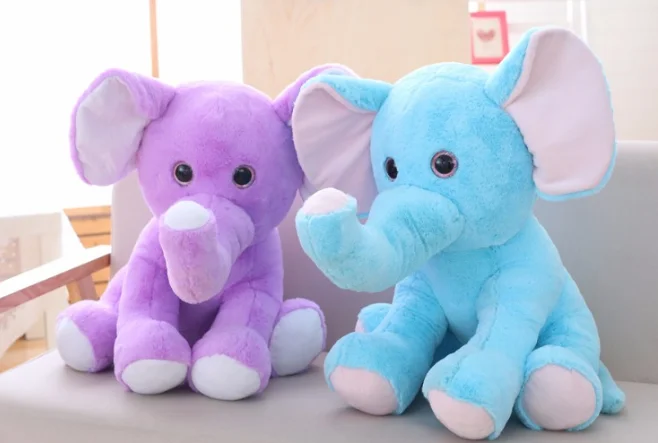 big ear elephant stuffed animal