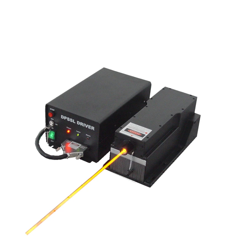 5w 577 nm yellow laser for photocoagulation (ophthalmology)