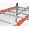 low price on selective pallet rack wire mesh rack decking/galvanization wire mesh shelf/wire deck panel