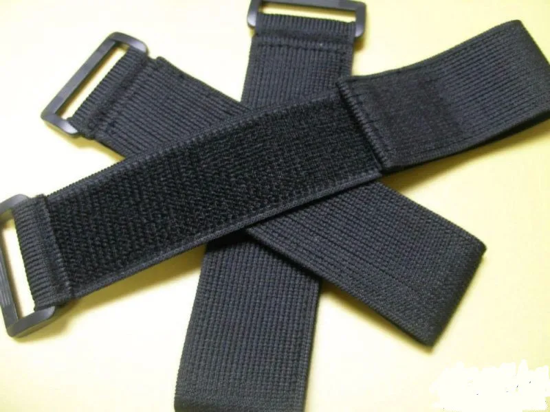 100 Nylon Elastic Hook And Loop Straps Buy Elastic Hook And Loop