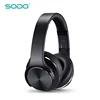 SODO MH5 2018 New Model New Products Innovative MH1/2/3 Updated Folding Bluetooth Headphone&Speaker 2 in 1 Wireless Headset