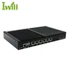 6 LAN Smaller Network Firewall Fanless Mini ITX Server with 1037U dual Core linux unix System Cloud PC