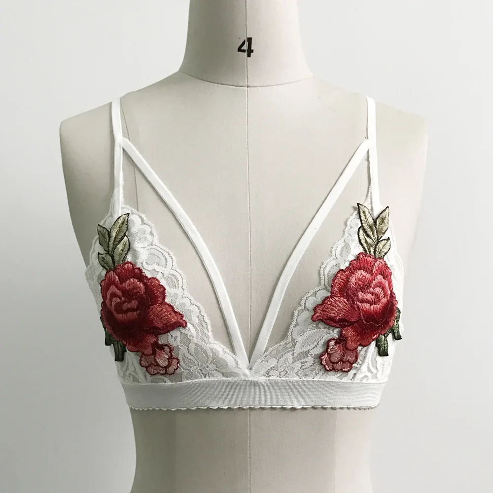 flower bra