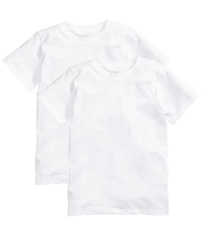 Kids Round Neck T-shirt Plain White T Shirt For Boys - Buy Kids Round ...