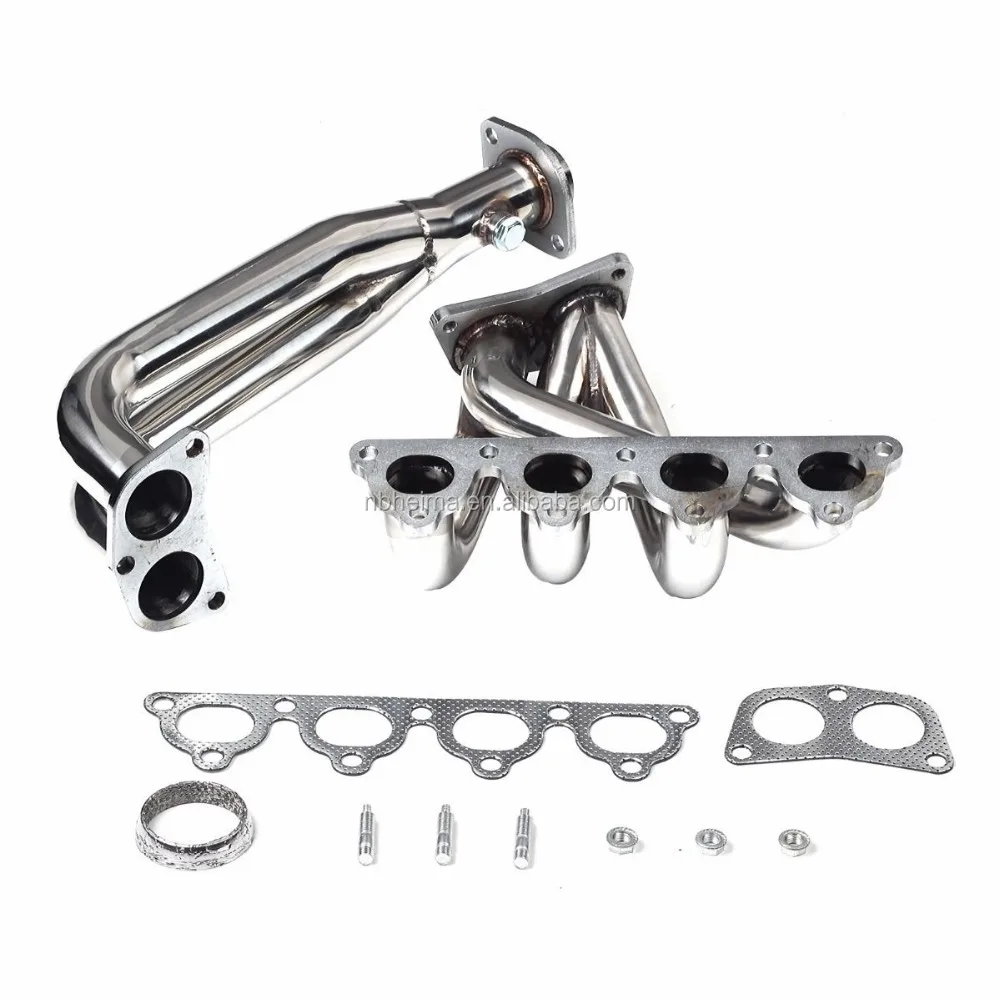 D-Series SOHC 4-2-1 Stainless Steel Manifold//Exhaust Header Honda Civic 88-00