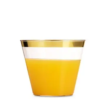 clear cocktail cups