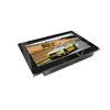 Frameless android tablet 10.1 inch Marketing digital touch screen lcd billboard