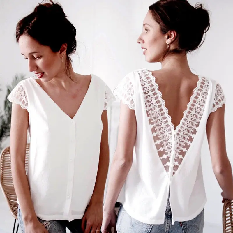 elegant white tops for ladies