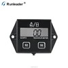 Runleader Digital Tach Hour Meter Chainsaw Motorcycle Mini Tachometer