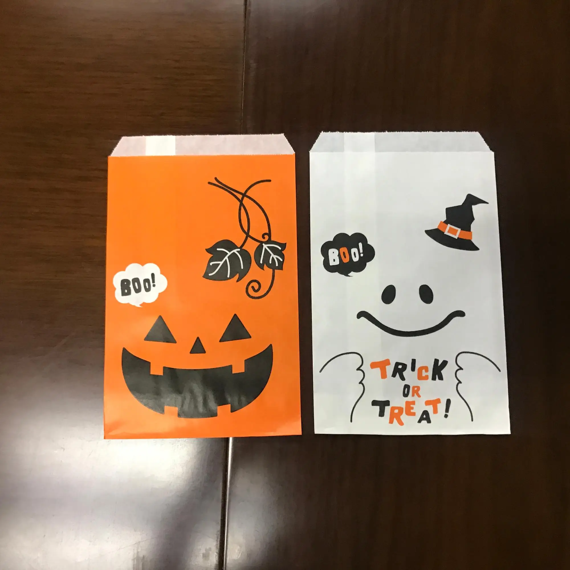 使い捨てdiyハロウィンキャンディークッキー紙袋製品製造 Buy 使い捨て紙バッグ製品 Diyの紙バッグ ハロウィンキャンディクッキー紙袋 Product On Alibaba Com