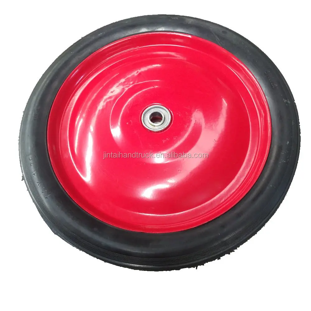 14" Inch Semipneumatic Rubber Wheel 14x1.75 Solid Wheels Buy 14