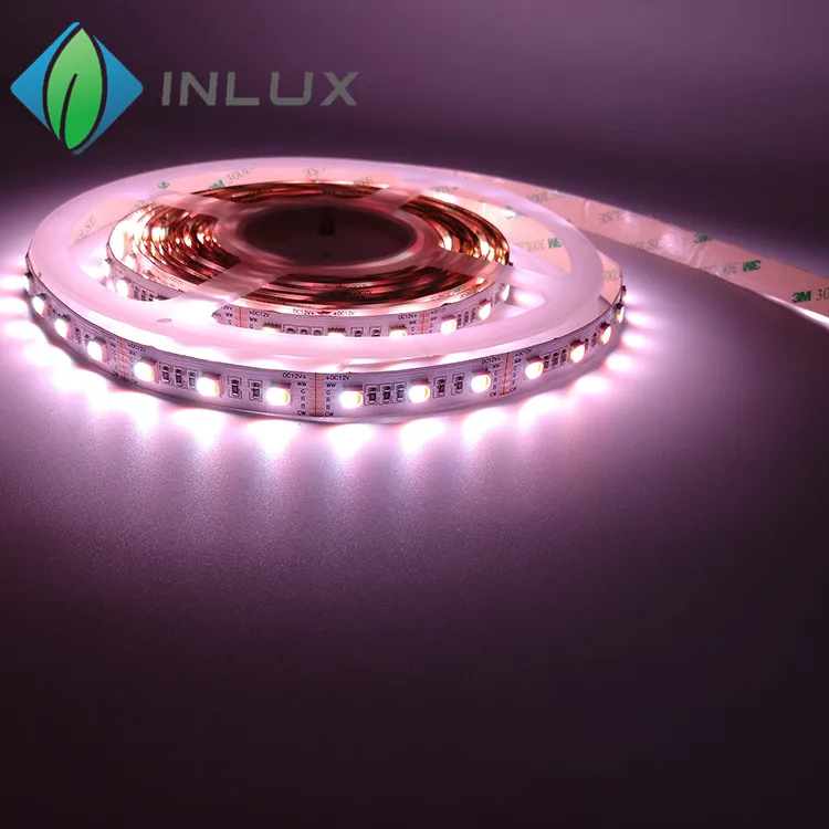 Manufacturer supplier DC 12v 24v decorating light led strip lights smd 5050 rgbw led strip