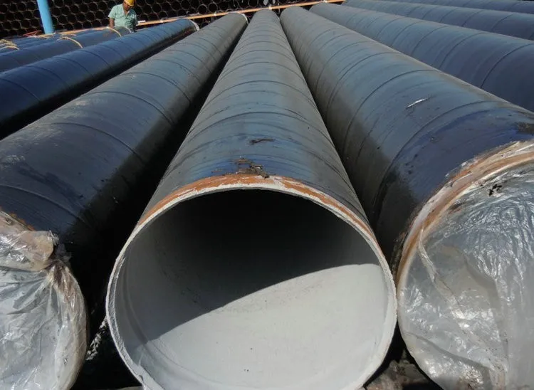 Anti-corrosion Cement Mortar Lining Steel Pipe - Buy Cement Mortar ...