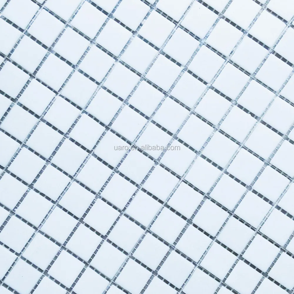 20mm Stock White Glass Mosaic Tile Buy White Glass Tile,Outdoor