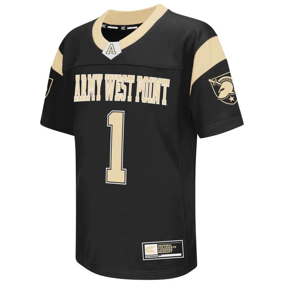 army youth football jersey