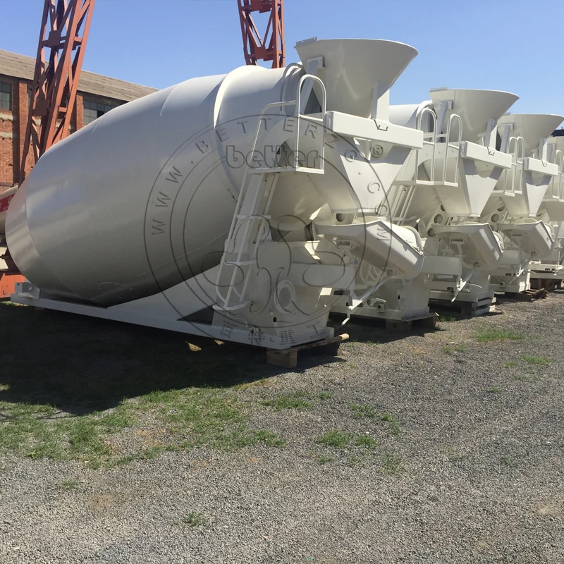 1.5cubic 3 Cubic 4 Cubic 5cubic Meters Concrete Truck Mixer Drum - Buy ...